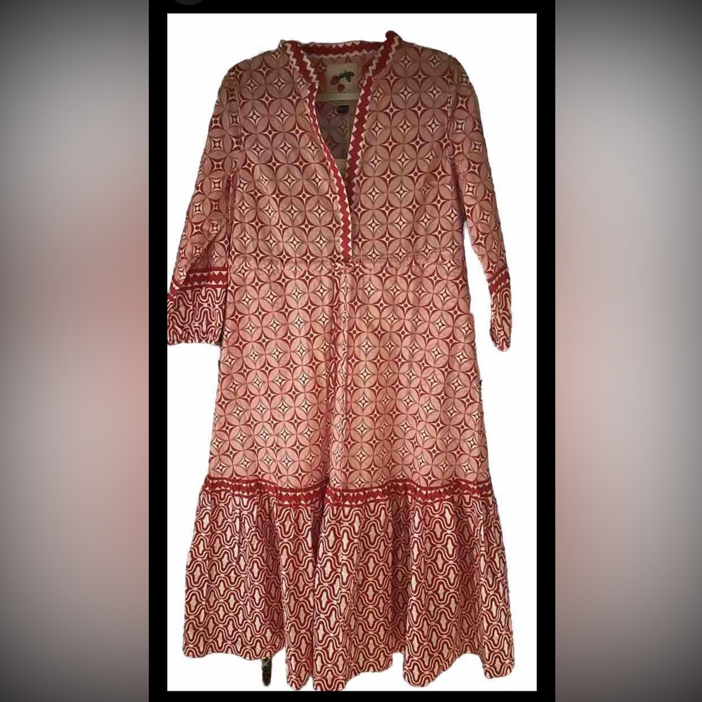 NWT Lesley Evers maxi dress, size M